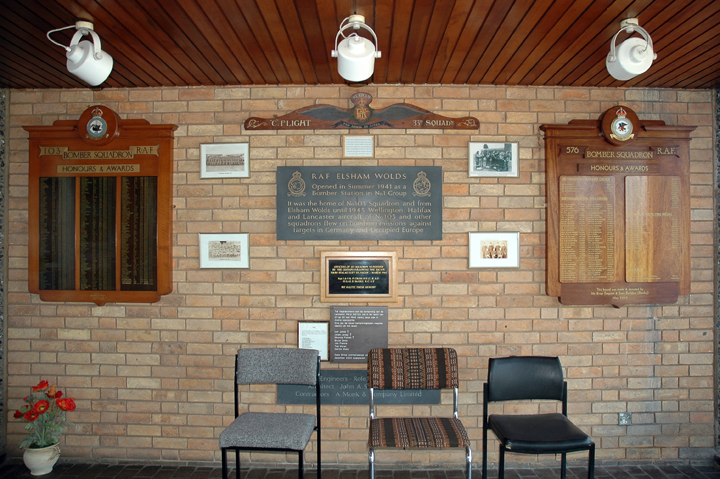RAF Elsham Wolds Memorial